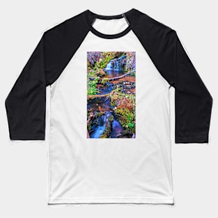 Double Falls Baseball T-Shirt